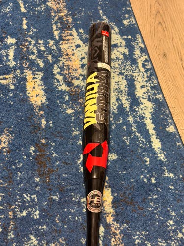 2026 DeMarini Vanilla Gorilla 25oz Senior Slowpitch Softball Bat New