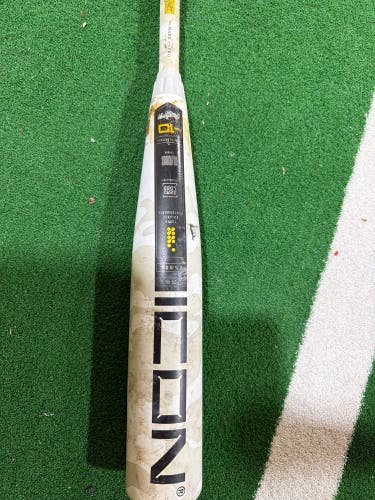 2025 Rawlings Icon Composite USSSA Certified Bat (-10) 19 oz 29" (Used)