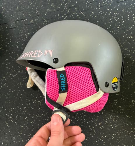 Small Shred Brain bucket Helmet (Used)