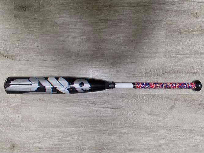 2021 DeMarini CF Glitch Composite USSSA Certified Bat (-8) 22 oz 30" (Used)