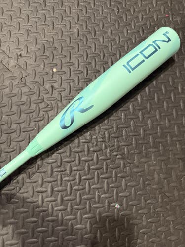 2026 Rawlings Icon Composite USSSA Certified Bat (-10) 20 oz 30" (New)