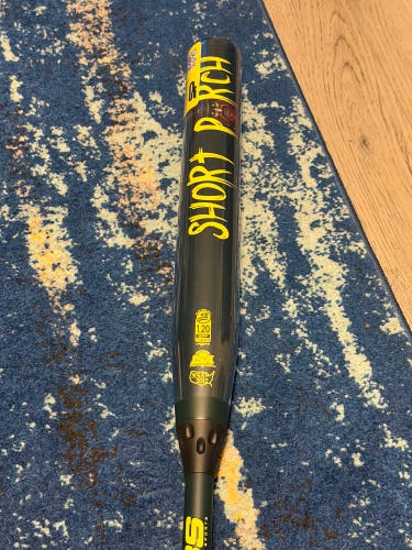 Short Porch Scared "LUCKY" 12.5" USSSA Slowpitch Softball Bat 25.5oz New