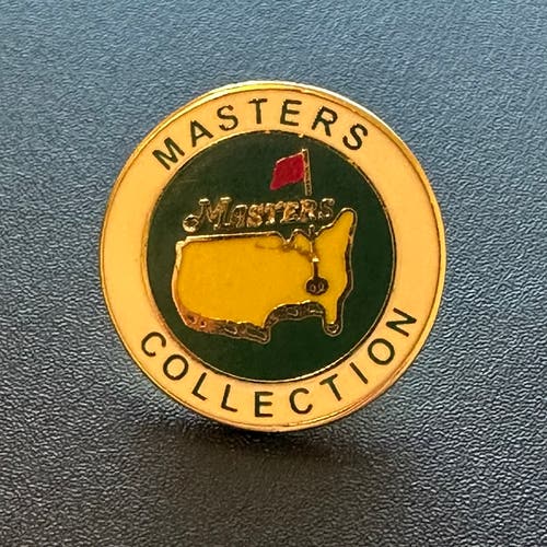 GOLF COLLECTIBLE MASTERS COLLECTION PIN