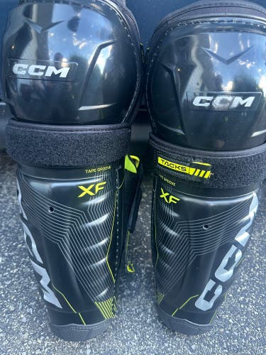 Senior CCM XF 14" Shin Pads (New)