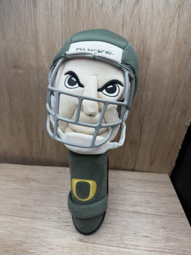 Oregon Ducks Driver Head Cover Green Yellow White