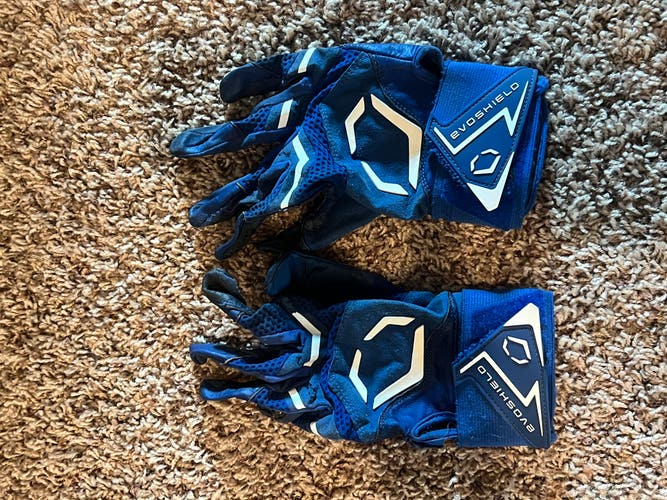 Medium EvoShield Pro-SRZ Batting Gloves (Used)