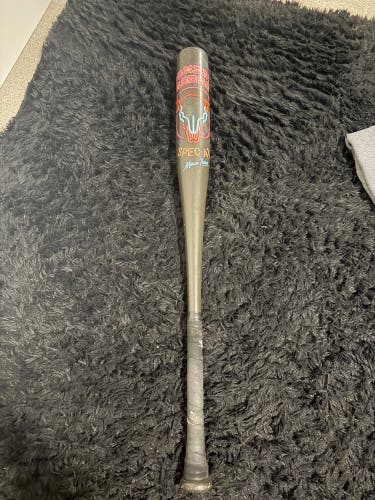 2026 Combat MFG Spec A1 Alloy BBCOR Certified Bat (-3) 28 oz 31" (Used)