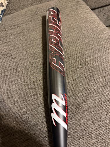 New Marucci Cypher Loaded USSSA Slow Pitch Softball Bat 26 oz Black