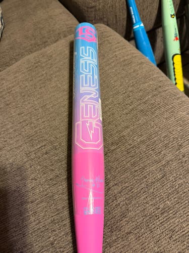 Louisville Slugger Genesis Cotton Candy Slowpitch Softball Bat 26oz USSSA NEW