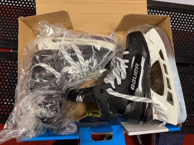 *BRAND NEW PROSHOP SALE* Bauer Supreme Ignite Pro+ Hockey Skates 6 Fit 1