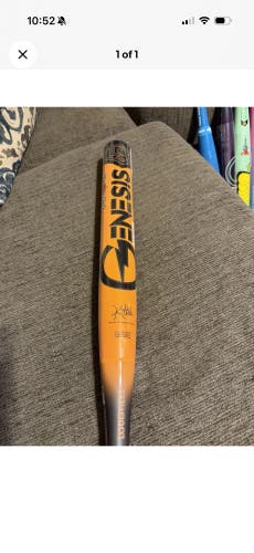 NEW 2024 Louisville Slugger 25.5oz KK41 Genesis 1-Piece USSSA Softball Bat