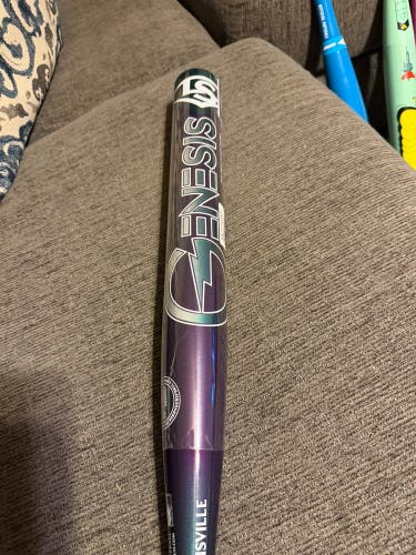 New Louisville Slugger Genesis The Ducks 26oz Slowpitch Softball Bat USSSA