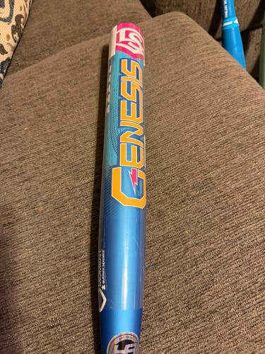 New 2026 Louisville Slugger Genesis “Love The Moment” Autism Slowpitch Bat 27oz