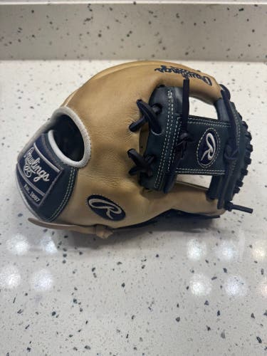 Rawlings Heart of the Hide RH Infield Baseball Glove 11.5" (Used)