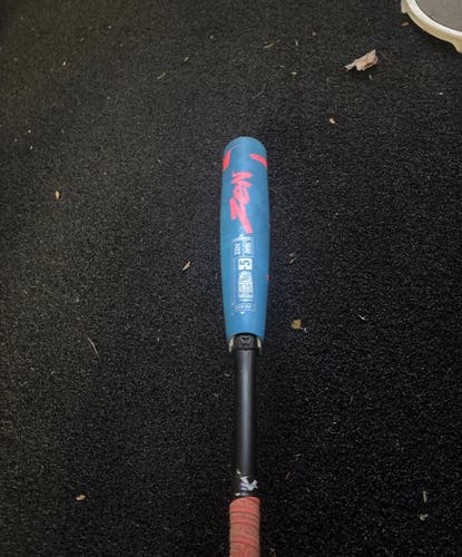 2025 DeMarini CF Zen Composite USSSA Certified Bat (-5) 25 oz 30" (Used)