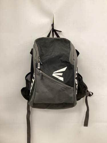 Used Easton Backpack Bb Sb Player Backpack Grey And Black 11851-s000048179