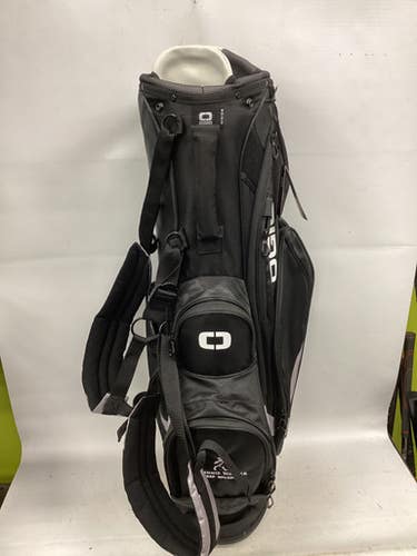 Used Ogio 8 Slot Bag Mens Stand Bag Black 11851-s000048153
