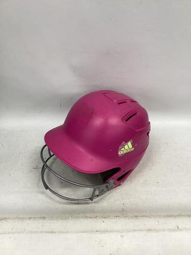 Used Adidas Clima Cool Batting Helmet W Mask Pink Sm 11851-s000048145