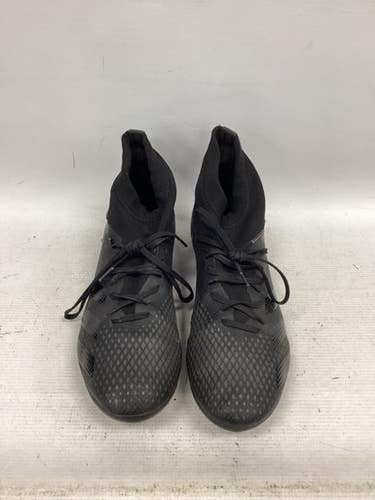 Used Adidas Predator Soccer Cleats Black Senior 10 11851-s000048134