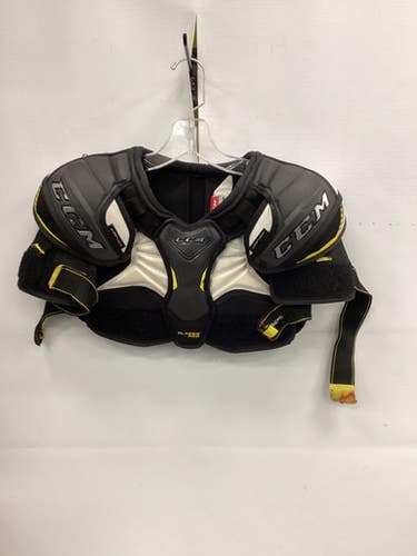 Used Ccm Tacks Classic Pro Junior Shoulder Pads Md 11851-s000048123