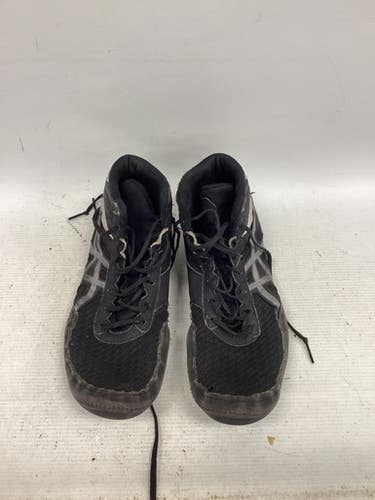 Used Asics Wrestling Shoes Black Senior 9 11851-s000048126