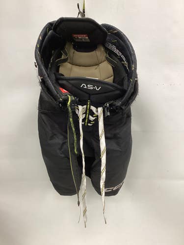 Used Ccm Tacks As-v Junior Pant Black Md 11851-s000048125