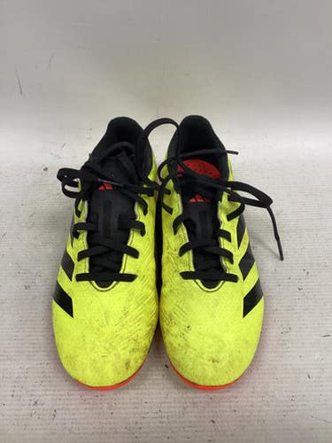 Used Adidas Soccer Cleats Yellow Junior 04.5 11851-s000048113