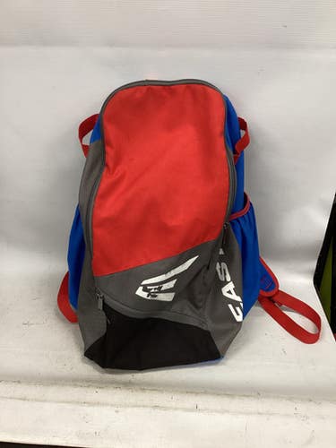 Used Easton Backpack Bb Sb Player Backpack Black Navy Red 11851-s000048093