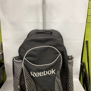 Used Reebok Jr Hockey Wheeled Black 11851-s000048056
