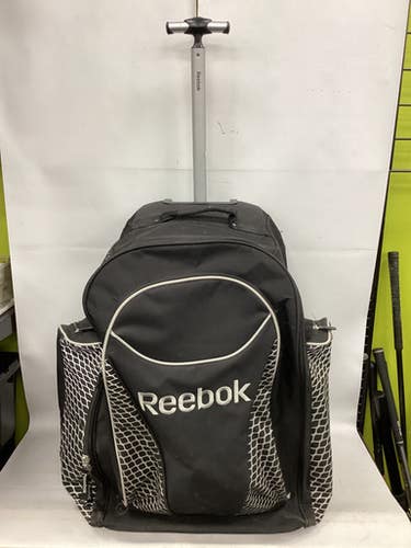 Used Reebok Jr Hockey Wheeled Black 11851-s000048056