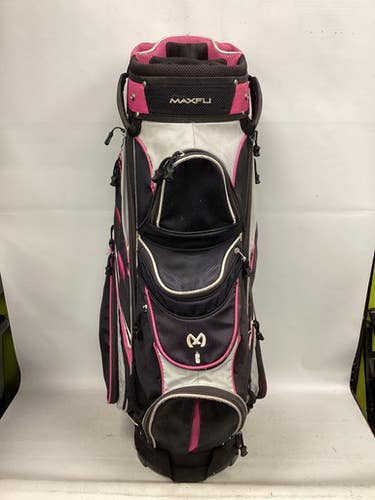 Used Maxfli 14 Slot Womens Cart Bag Black 11851-s000048039