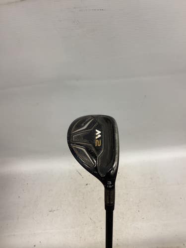 Used Taylormade M2 Rescue Mens Hybrid Club Rh 3 Hybrid 11851-s000048035