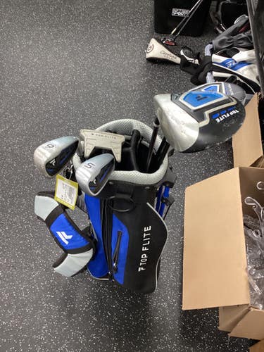 Used Top Flite 5-8yo Jr Package Set Rh Black 6 Piece 11851-s000048204