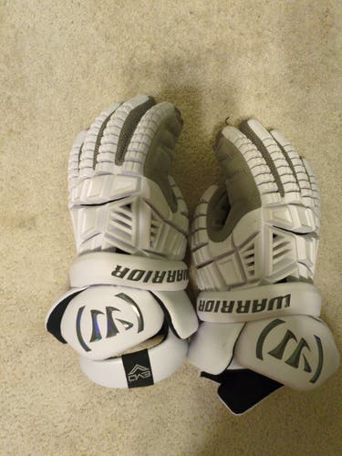 Warrior Evo V Lacrosse Gloves (New)