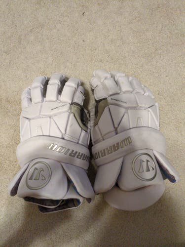 Warrior Evo Lacrosse Gloves (Used)