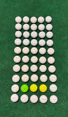 Pack of 50 Golf Balls