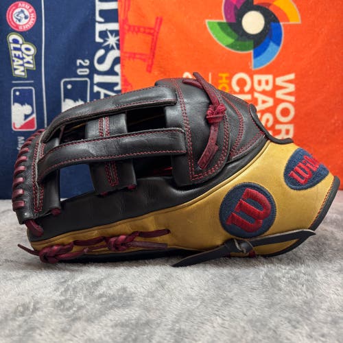 Wilson A2K MB50 LHT Baseball Glove 12.75" (Used)