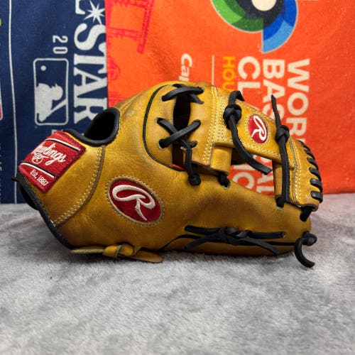 Rawlings PRO ISSUE Heart of the Hide PROPL217-2GTPRO RHT Baseball Glove 11.25" (Used)