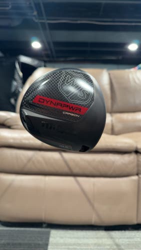 Wilson Staff Dynapwr Carbon Right Handed Driver Stiff Flex 10.5 Loft 42.25" (New)