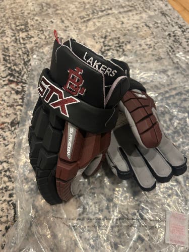 Official Boys’ Latin lacrosse issued STX Surgeon RZR2 Lacrosse Gloves (New)