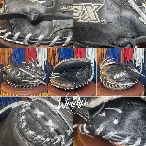 Louisville Slugger TPX RH Catcher's Baseball Glove 32.5" (Used)