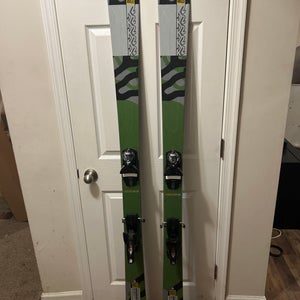 K2 Mindbender 89 ti Skis 182 w/Look SPX 12 Metric Bindings (New)