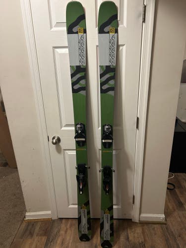 K2 Mindbender 89 ti Skis 182 w/Look SPX 12 Metric Bindings (New)