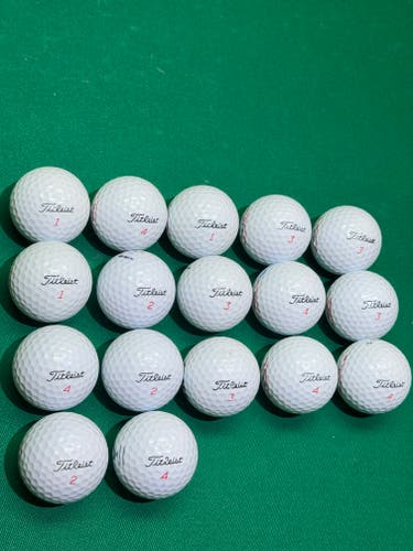 Titleist TruFeel Balls 17 Pack (New)