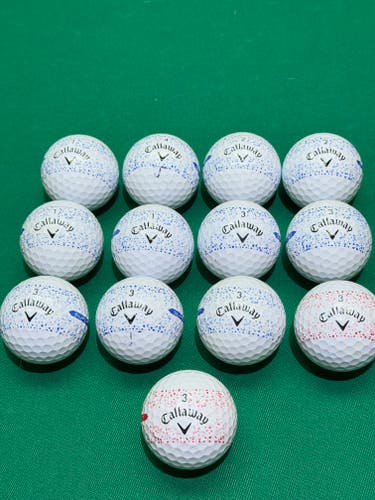 Callaway Supersoft Balls 13 Pack (1 Dozen +1) (New)