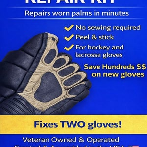 Hockey Glove Repair Kit