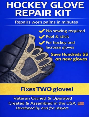 Lacrosse Glove Repair Kit