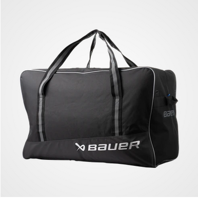 New Bauer Bauer Core Bag Sr Hockey Carry Black 11851-bar1063629srblk