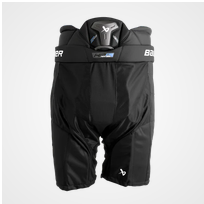 New Bauer Bauer Hp Perf Senior Pant Black Lg 11851-bar1063707srblkl