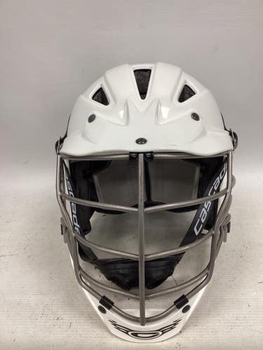 Used Cascade Cpv Lacrosse Helmet White Xs 11851-s000048023